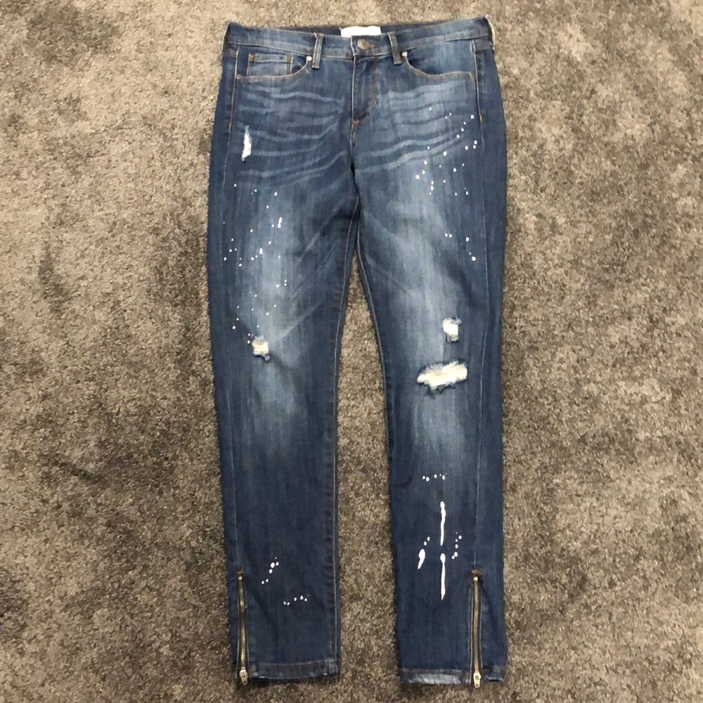 Women’s Banana Republic skinny jeans